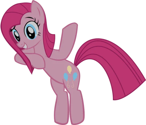 Sticker Pinkamenamlpb - 1