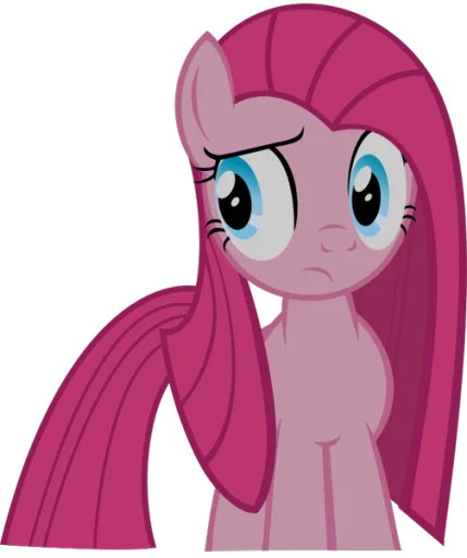 Sticker Pinkamenamlpb - 1