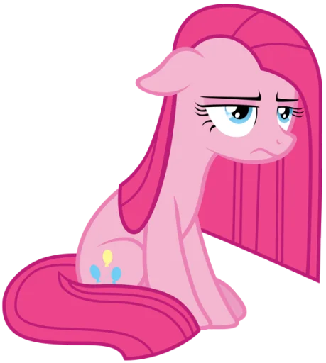 Sticker Pinkamenamlpb - 1