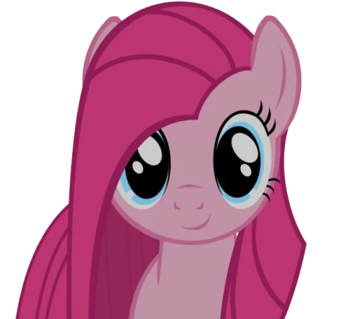 Sticker Pinkamenamlpb - 1