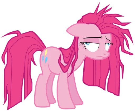 Sticker Pinkamenamlpb - 1