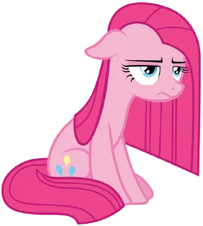 Стикер Pinkamena | @MyLittlePony_bots - 7