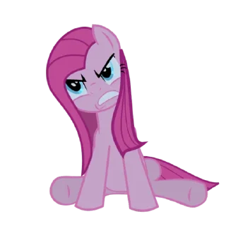 Стикер Pinkamena | @MyLittlePony_bots - 6