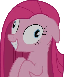 Стикер Pinkamena | @MyLittlePony_bots - 3