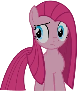 Стикер Pinkamena | @MyLittlePony_bots - 8