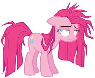 Стикер Pinkamena | @MyLittlePony_bots - 2