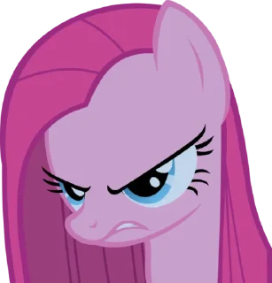 Стикер Pinkamena | @MyLittlePony_bots - 11