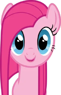 Стикер Pinkamena | @MyLittlePony_bots - 10