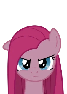 Стикер Pinkamena | @MyLittlePony_bots - 5