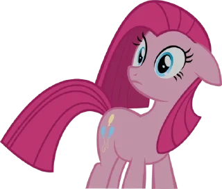 Стикер Pinkamena | @MyLittlePony_bots - 0