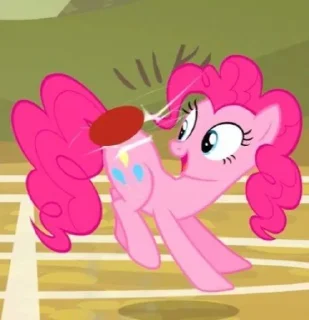 Стикер Pinkie | @MyLittlePony_bots - 2