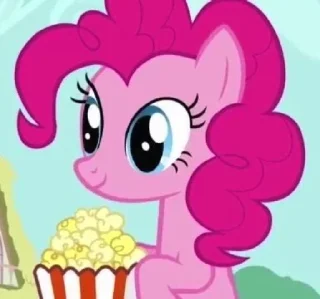 Стикер Pinkie | @MyLittlePony_bots - 4