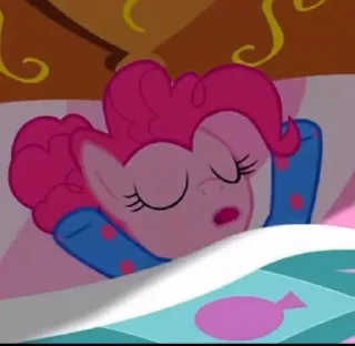 Стикер Pinkie | @MyLittlePony_bots - 8