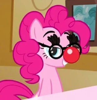 Стикер Pinkie | @MyLittlePony_bots - 10