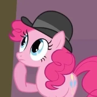 Стикер Pinkie | @MyLittlePony_bots - 1