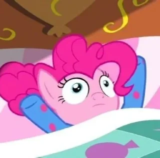 Стикер Pinkie | @MyLittlePony_bots - 6