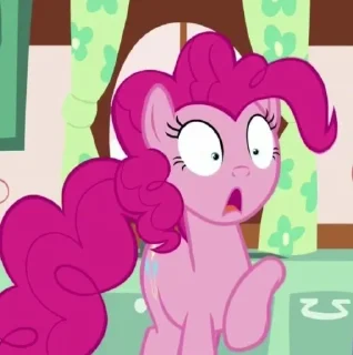 Стикер Pinkie | @MyLittlePony_bots - 11