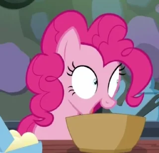 Стикер Pinkie | @MyLittlePony_bots - 9