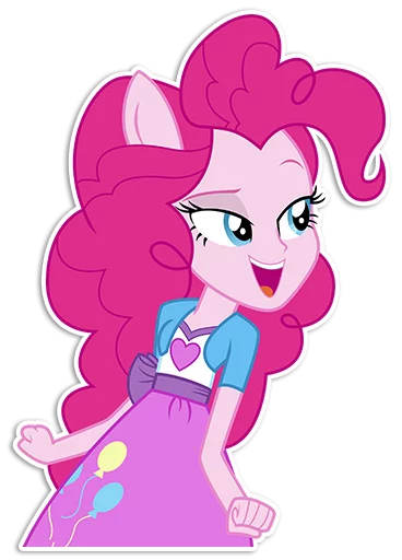 Sticker PinkiePieEG - 1