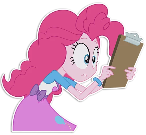 Стикер PinkiePieEG - 1