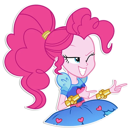 Sticker PinkiePieEG - 1