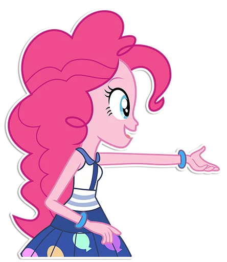 Стикер PinkiePieEG - 1