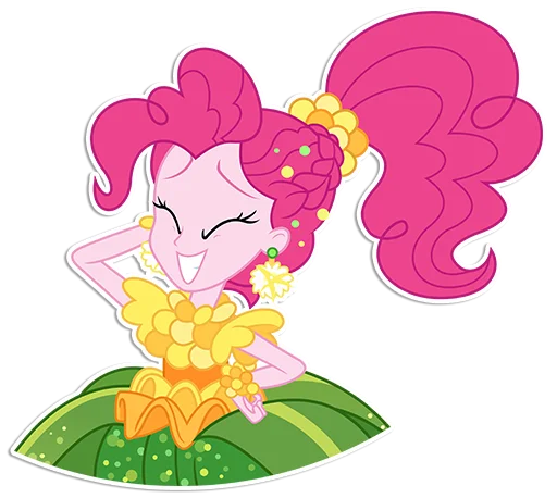 Sticker PinkiePieEG - 1