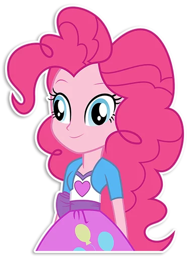 Стикер PinkiePieEG - 1