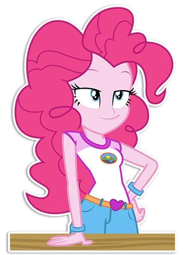 Стикер PinkiePieEG - 1