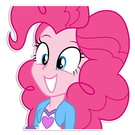 Стикер PinkiePieEG - 1