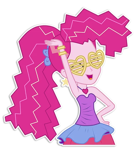Стикер PinkiePieEG - 1
