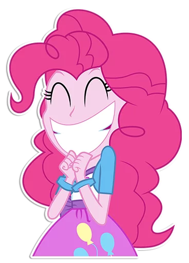 Sticker PinkiePieEG - 1