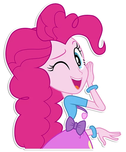 Стикер PinkiePieEG - 1