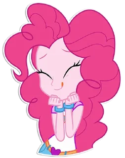Sticker Pinkie Pie [EG] - 0