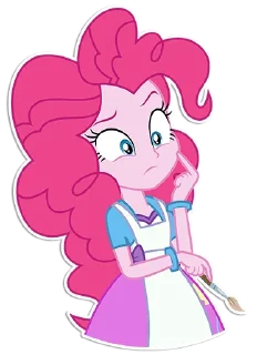 Sticker Pinkie Pie [EG] - 1