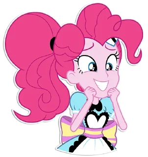 Sticker Pinkie Pie [EG] - 2