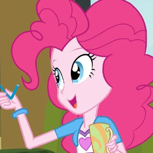 Pinkie Pie | @MLPstick - 