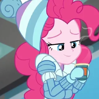 Sticker Pinkie Pie | @MLPstick - 2