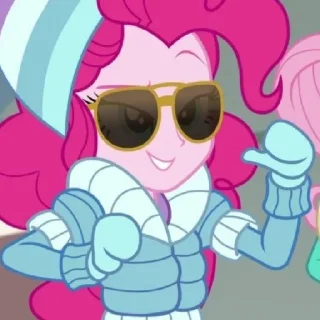 Sticker Pinkie Pie | @MLPstick - 4