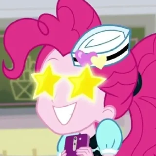 Sticker Pinkie Pie | @MLPstick - 1