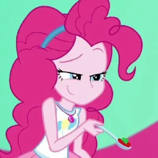 Sticker Pinkie Pie | @MLPstick - 3