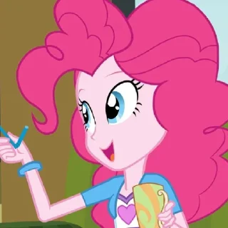 Sticker Pinkie Pie | @MLPstick - 9