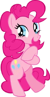 Стикер Pinkie Pie | @MyLittlePony_bots - 10