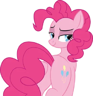Стикер Pinkie Pie | @MyLittlePony_bots - 9