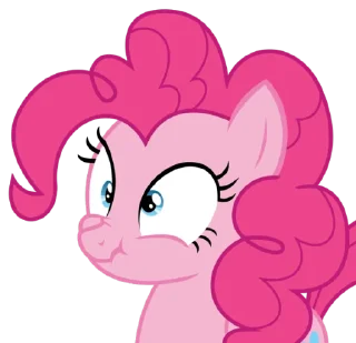 Стикер Pinkie Pie | @MyLittlePony_bots - 7