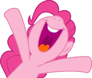 Стикер Pinkie Pie | @MyLittlePony_bots - 6