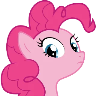 Стикер Pinkie Pie | @MyLittlePony_bots - 2