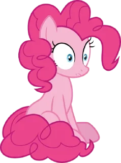 Стикер Pinkie Pie | @MyLittlePony_bots - 1