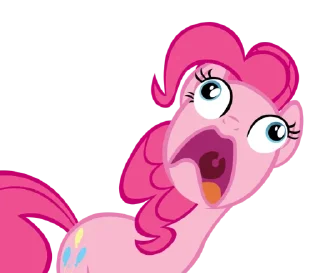 Стикер Pinkie Pie | @MyLittlePony_bots - 11