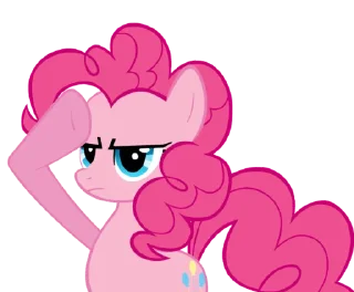 Стикер Pinkie Pie | @MyLittlePony_bots - 0